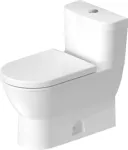 Inodoro una pieza descarga 4.8 litros blanco Darling New Duravit 2123010005+0063390000