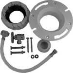 Kit de montaje para inodoro Duravit 0014170000