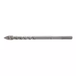 Broca para vidrio y ceramica 3/16" x 3" (5 x 75 mm) cuerpo en espiral Truper BVI-3/16X / 101826 