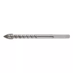 Broca para vidrio y ceramica 5/16" x 4" (8 x 100 mm) cuerpo en espiral Truper BVI-5/16X / 101828 