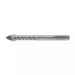 Broca para vidrio y ceramica 3/8" x 4" (9.5 x 100 mm) cuerpo en espiral Truper BVI-3/8X / 101829 