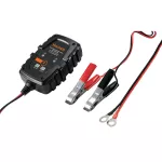 Cargador 1A para bateria 6-12V de auto Truper CARBA-1 / 101610 