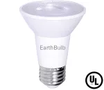 Bombillo LED dimeable E26 PAR20 5W 120V 520lm 3000K 40° UL EarthBulb LP2530D8 / 11577
