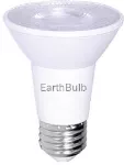 Bombillo LED dimeable E26 PAR20 7W 120V 520lm 4000K 40° UL RoHS FCC EarthBulb LP2540D8 / 11578