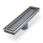 Drenaje lineal 30 x 7.5 cm (12" x 3") para inserto de ceramica pulido Lagos Veil QM 88.300.12 PS