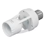 Sensor de movimiento para socket E27 60W 110V Volteck POSE-360 / 46274 