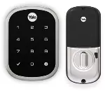 Cerradura electronica YRD256 acero inoxidable Yale 0011474