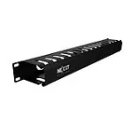 Organizador de cables 19" 1U negro Nexxt NPM-DH1UB