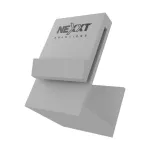 Conector jack RJ45 CAT6A keystone sin blindaje Nexxt NXK-UTG00