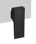 Repuesto mando para mezclador negro mate Metropol Hansgrohe 93075670