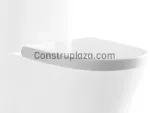 Asiento para inodoro blanco Davos 2094 Prime