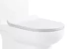 Asiento para inodoro blanco Yoko 4520 Prime