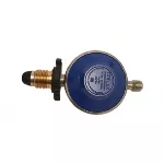 Regulador para gas LP 1 via baja presion con terminal 3/8" Flare Coflex RG-PFB10