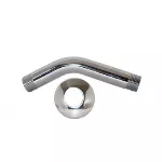 Brazo para ducha de pared redondo 200 mm curvo Coflex PR-T101