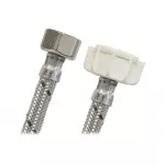 Tubo de abasto de acero para inodoro 1/2" FIP x 7/8" AM 50 cm Coflex EAS-E50
