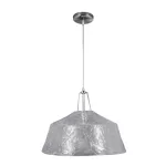 Lampara colgante E27 8.5W 100-240V acrilico transparente Tian Tecnolite 20CTL1310MVAT