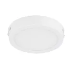 Plafon redondo de emergencia LED 12W 100-240V 6500K recargable blanco Adhil Tecnolite 12EMPTLLEDR65MVB