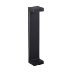 Lampara para exterior mini poste LED 9W 100-240V 3000K IP54 negro Coma Tecnolite 09HLED429MV30N