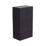 Lampara para exterior de pared LED 6W 100-240V 4000K IP55 negro Rawenna Tecnolite HLED-841