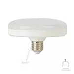 Bombillo circular LED E27 12W 100-240V 6500K Tecnolite 12CIRLED65MV