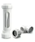 Sifon 32 mm (1-1/4") seco autosellante horizontal / vertical HepVO