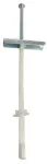 Anclaje toggler 1/4" x 2-1/2" con tornillo estufa 1/4" (6 por paquete)