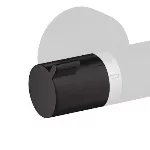 Repuesto mando para termostato negro mate Ecostat Hansgrohe 95836670