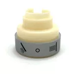 Repuesto anillo tope de montura para termostato cromo Hansgrohe 95927000