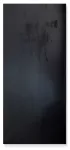Placa de hierro negro 15 x 40 cm 3/16" sin perforaciones