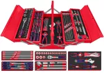 Caja con herramientas 59 piezas Emtop EHTS00591