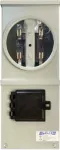 Base para medidor 100A 120/240V Nema 3R UL MX Rilez BM-5-100