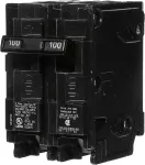 Breaker 2 polos 100A UL Siemens Q2100