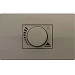 Dimmer para luz LED 250W 110V con placa champagne T&J Eagle 8055-CH