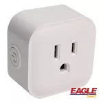 Adaptador inteligente WiFi 15A 125V tipo cubo blanco Smart Eagle 1143
