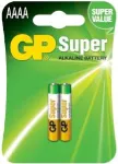 Pila AAAA alcalina 1.5V 25A GP (2 por paquete)