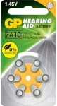Pila para audifonos de zinc 1.4V ZA10 / PR70 GP (6 por paquete)