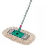 Mopa de algodon para pisos de madera y porcelana Novica