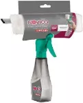 Atomizador limpia vidrios con spray plastico Novica