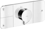 Mezclador para ducha termostatico 3 funciones cromo One Axor 45713000 (NO incluye cuerpo interno)