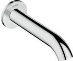 Lavapie para ducha 178 mm cromo One Axor 38411000