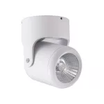 Lampara spot dirigible cilindrica LED 10W 100-240V 3000K blanco Alniya I Tecnolite 10YSNLED025MV30B