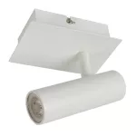 Lampara spot dirigible cilindrica LED 6W 100-240V 3000K blanco Han I Tecnolite 6LVCLED891MV30B