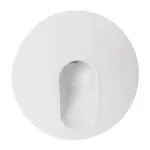 Lampara empotrada en pared redonda LED 1W 100-240V 3000K blanco Cynara II Tecnolite 1ETLLED912MV30B