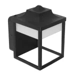Lampara para exterior farol de pared LED 9W 100-240V 3000K IP44 negro Oxalis Tecnolite FTL-LED/008/30/N