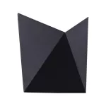 Lampara para exterior de pared LED 9W 100-240V 3000K IP54 negro Titawin Tecnolite 09HLED923MV30N