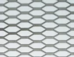 Lamina expandida lisa 1.50 mm x 1.22 x 2.44 metros (rombo #4 tipo panal) - ACL04-1.50