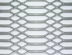 Lamina expandida lisa 1.50 mm x 1.22 x 2.44 metros (rombo #6 tipo gotico grande) - ACL06-1.50G