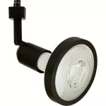 Lampara spot dirigible para riel E27 PAR38 18W 100-240V (170 x 134 x 188 mm) negro Breme Tecnolite 90YS399MVN
