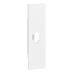 Cubierta para toma HDM1 K4284P 1 modulo blanco Living Now Bticino KW14