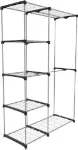 Closet metalico multiuso 115 x 175 x 45 cm (ancho x alto x profundidad) CMETAL-015
